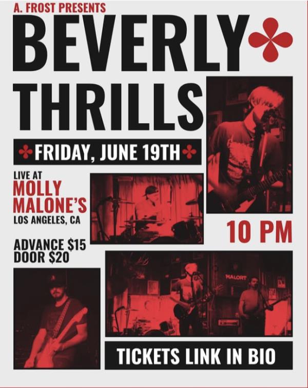 Beverly Thrills, Mona Lucine, Coyote Call